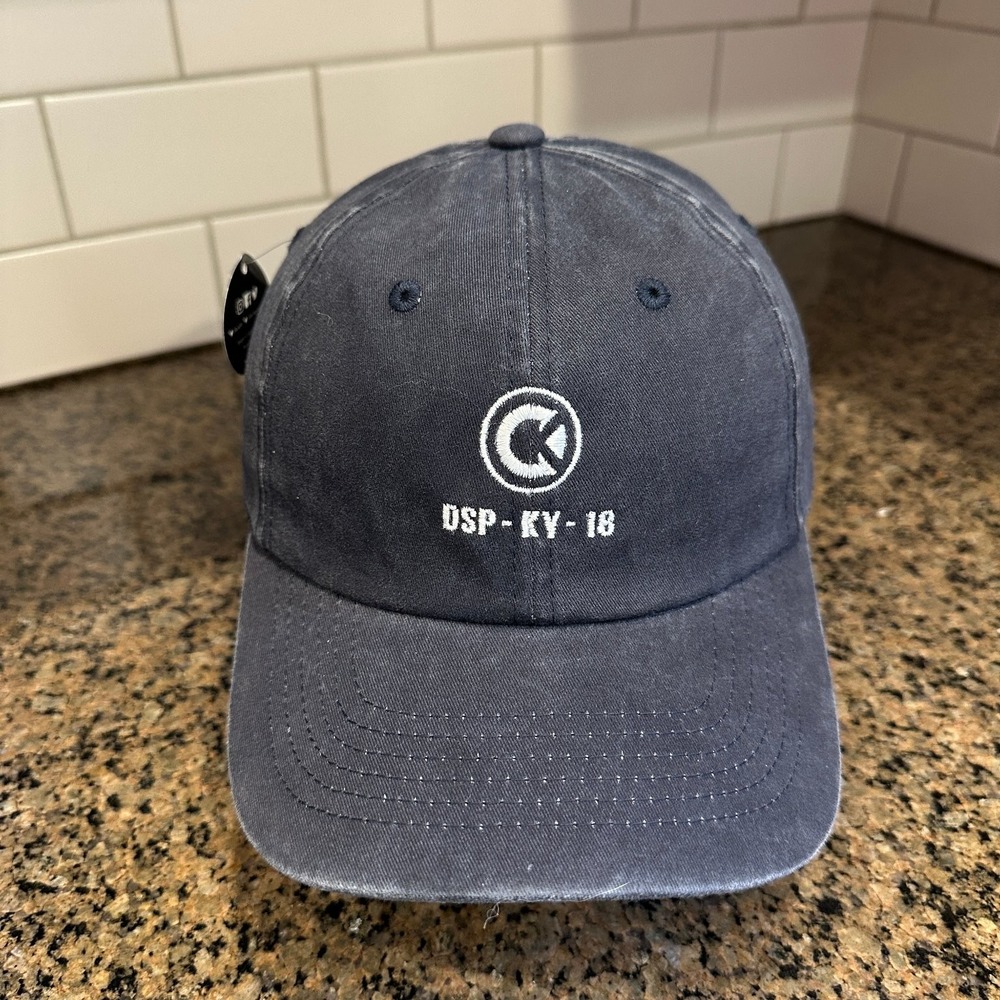 DSP-KY-18 Castle & Key Distillery Frankfort Ky Imperial Hat Support Farmers New